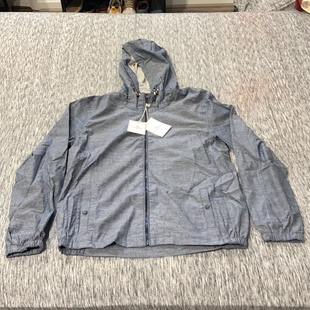 Craft + Flow Zip Up Hoodie (XL) (blue)